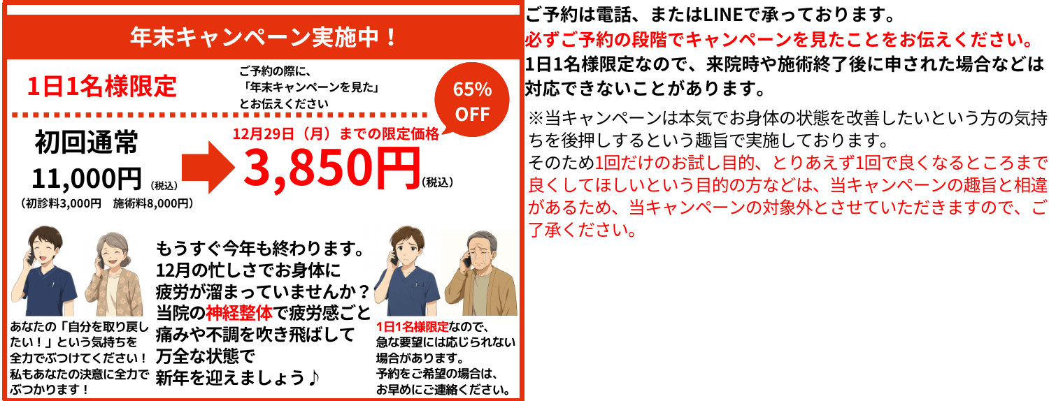 キャンペーン情報